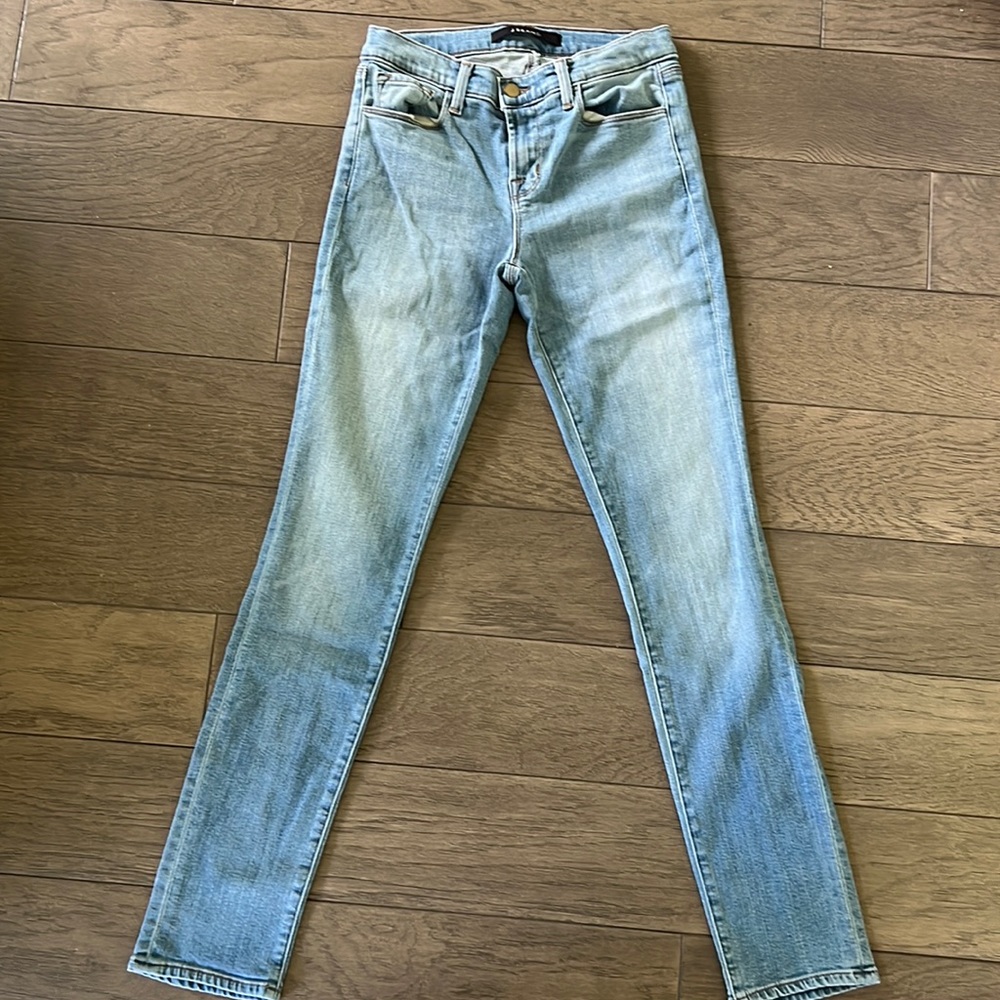 J Brand Skinny Leg 8110212 “Ocean Side” Sz 25